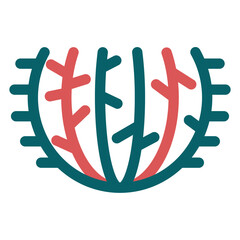 Obraz premium Vector Design Tumbleweed Icon Style