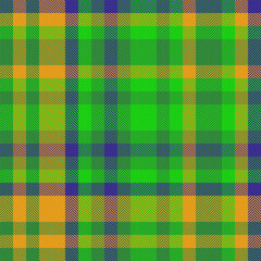 Background pattern vector. Check plaid tartan. Texture fabric textile seamless.