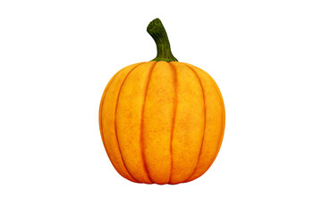 3D. Scary carved pumpkins are a common sight during Halloween. It is generally carved into a spooky or funny face using a knife or other carving.