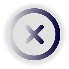 Obraz premium Neomoprhism Icon Element