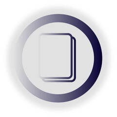 Neomoprhism Icon Element