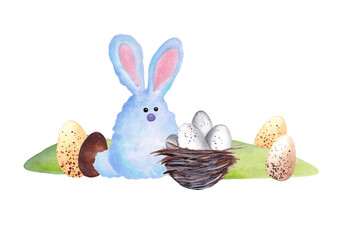 spring easter rabbit