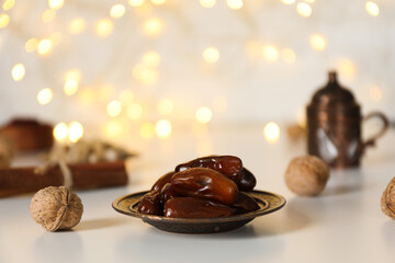 Concept of Muslim holy month Ramadan Kareem