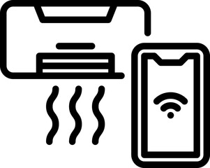 air conditioner icon