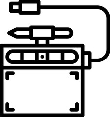 pen tablet icon