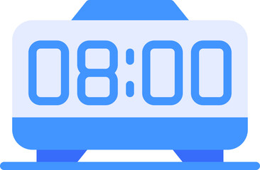digital clock icon