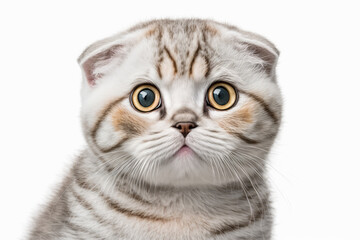 The Endearing and Adorable Scottish Fold Cat: A Portrait of Cuteness and Curiosity