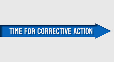 Time for Corrective Action: Duration for taking necessary measures to fix an issue.