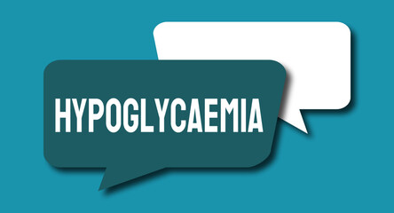 Hypoglycemia - Low blood sugar levels.