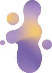 Gradient Shape Fluid 