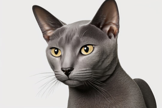 The Graceful and Enchanting Korat Cat: A Portrait of Elegance and Mystery