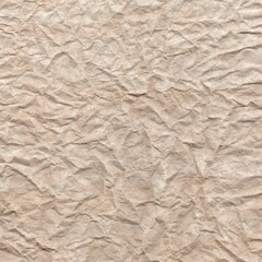 kraft paper crumpled for background and wallpaper