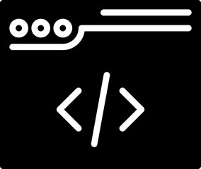 web coding icon