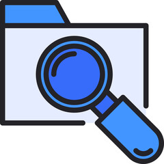 search document icon