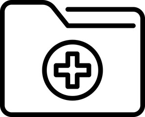 Obraz premium folder icon