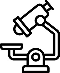 microscope icon