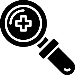 Obraz premium search icon