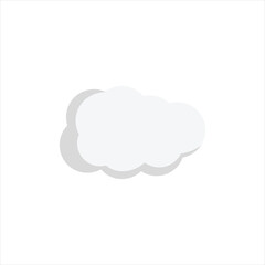 Cloud Design Illustration Vector