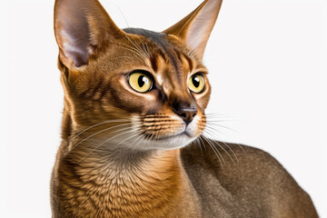 The Agile and Spirited Abyssinian Cat: A Portrait of Grace and Adventure