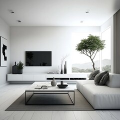 modern living room interior design