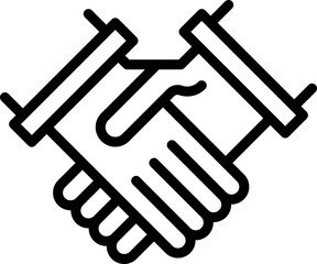 handshake icon