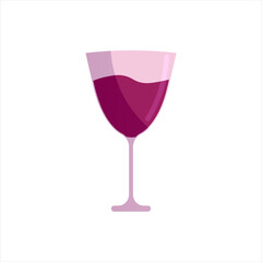 Red Wine Illustration Vector