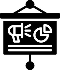 presentation board icon