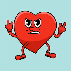cute health carton illustrations, doctors and medical equipment