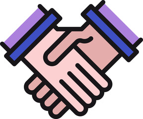 handshake icon