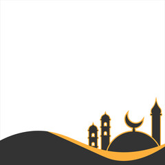 Islamic Mosque Border