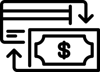 currency exchange icon