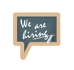 nous recrutons - we are hiring 