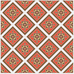 Abstract ethnic rug ornamental seamless pattern.Perfect for fashion, textile design, cute themed fabric, on wall paper, wrapping paper and home decor.