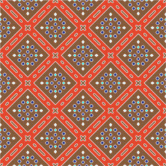 Abstract ethnic rug ornamental seamless pattern.Perfect for fashion, textile design, cute themed fabric, on wall paper, wrapping paper and home decor.