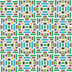 Abstraction in art. Seamless vector background with repeat pattern.Oriental style damask floral tile modern lux fabric design textile swatch ladies dress, man shirt all over print block.