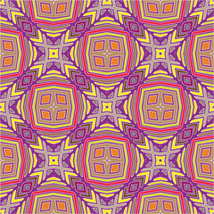 Abstraction in art. Seamless vector background with repeat pattern.Oriental style damask floral tile modern lux fabric design textile swatch ladies dress, man shirt all over print block.