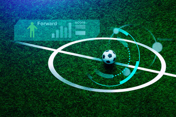 sport technology , football information analysis , soccer player statistic for manager 