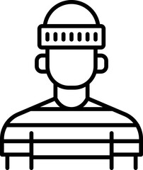 criminal icon