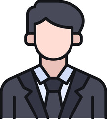 business man icon