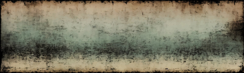 Grunge background with faded distress and vintage scratch textures in black and white. Abstract design has messy and ancient overlay effect. Vector
