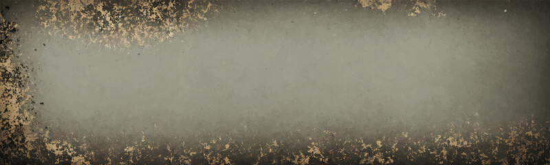 Grungy and distressed background with rusty and dirty effect, featuring halftone dots, scratches, and cracks. Vector