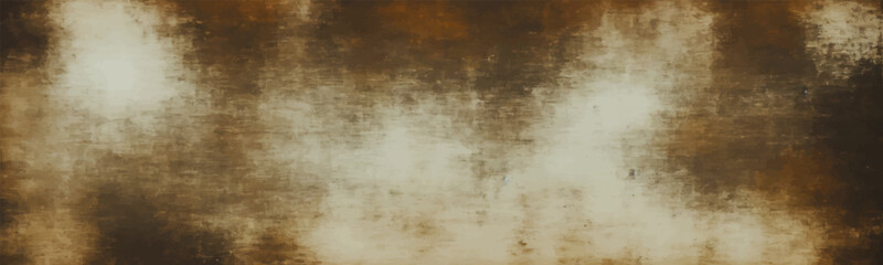 Light, white background with gritty, textured feel. Vintage design is reminiscent of weathered paper or skin. Image is wide and could be used as banner. Vector