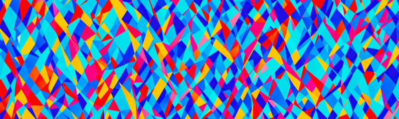 Modern royal blue background texture with diagonal lines and geometric shapes. Abstract design is perfect for business presentations and web templates. Vector