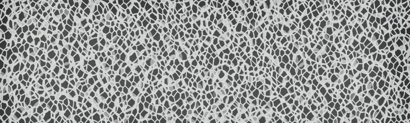 Monochrome hexagon texture resembling honeycomb pattern with subtle linear design. Subtle and geometric backdrop for abstract or scientific illustration. Vector