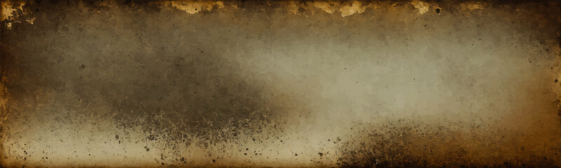 Old vinyl record mockup with grunge and worn texture in black and white colors. Vintage album cover has subtle abstract frame and distressed edge. Vector