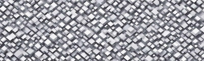 Professional white and gray abstract geometric background with 3d patterns, perfect for business websites, book covers, or interior design posters. Vector