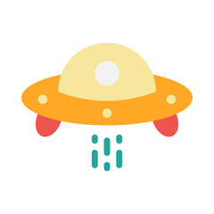 ufo flat icon