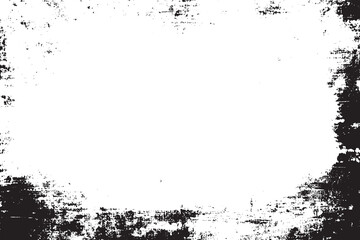 Rustic grunge texture with grain and stains. Abstract noise background. PNG graphic illustration with transparent background.