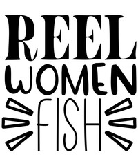 Fishing SVG T-shirt Design