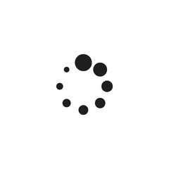 loading icon vector
